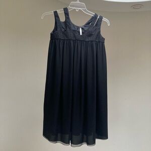 New! With Tags!!! Paula Hian | Black Babydoll Dress